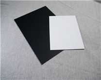 PVC黑白片材