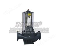 SPG型立式管道屏蔽泵