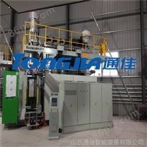供应重庆200公斤全自动化工桶设备价格 200L蓝桶机器品牌