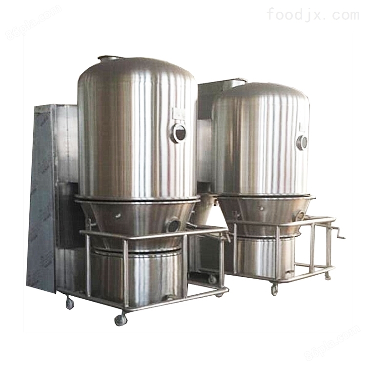 供应格列齐缓释颗粒高效沸腾干燥机厂家