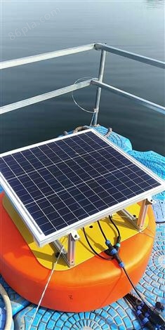 海洋电导率浮标监测系统