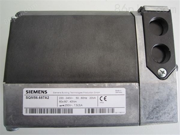 SIEMENS西门子SQM10.15562伺服驱动器说明书
