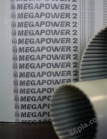 麦高迪MEGAPOWER同步带聚氨酯钢丝芯无缝带