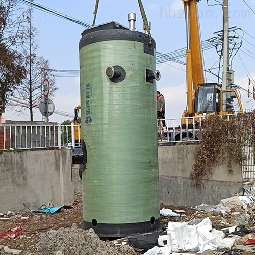 一体化排污提升泵站