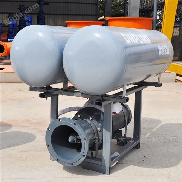 轴流泵工业设备雨水泵站中吸式潜水电泵