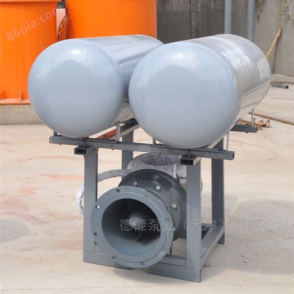 轴流泵工业设备雨水泵站中吸式潜水电泵