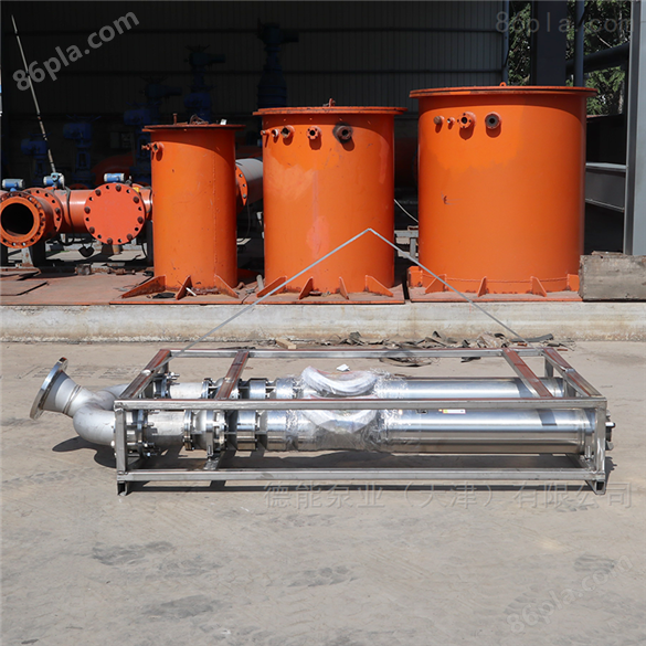 不锈钢浮筒海水轴流泵 潜水海水泵
