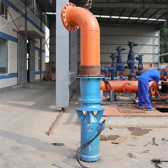 生产厂家 中吸式潜水轴流泵泵站德能泵业