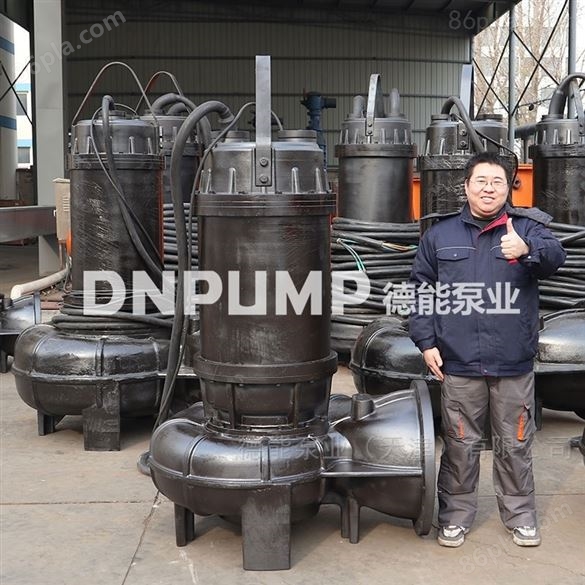 天津WQH不锈钢潜水污水泵