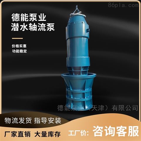 井筒式潜水轴流泵800QZB-160 电气安装