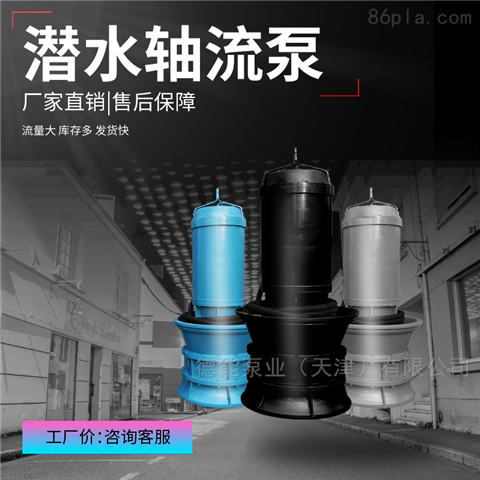 天津350Q  井筒式潜水轴流泵