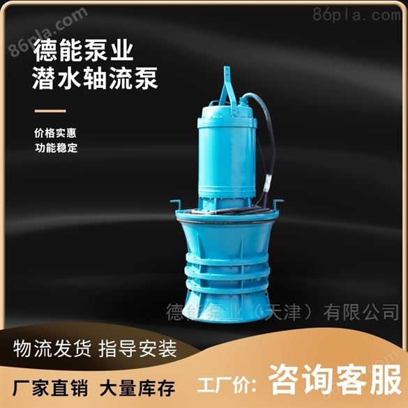 天津600QZB-70潜水轴流泵 电气安装