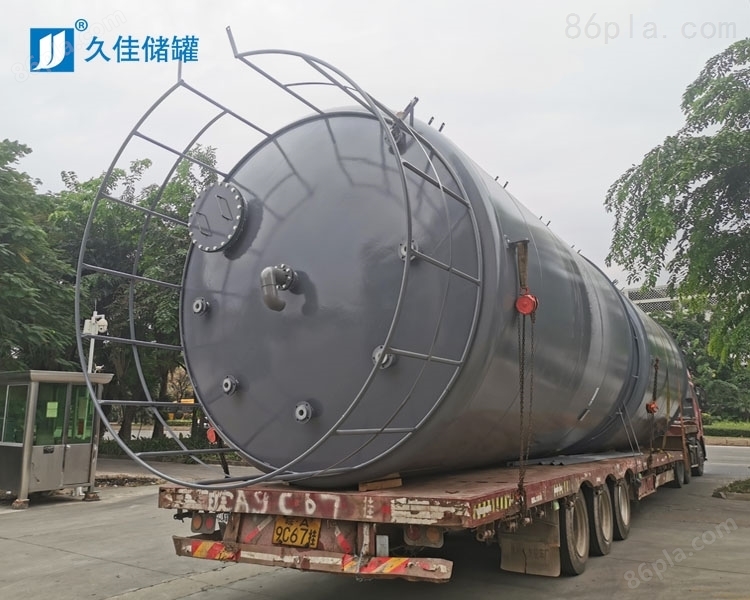 柳州50吨钢衬PE滚塑罐 废乳化液储存罐
