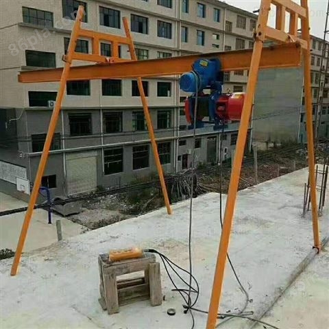室外上料小吊机-建筑工地吊机批发