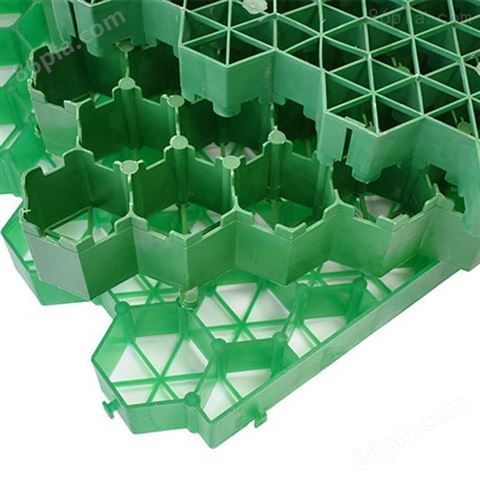 衡水小区绿化用HDPE塑料植草格款式新颖
