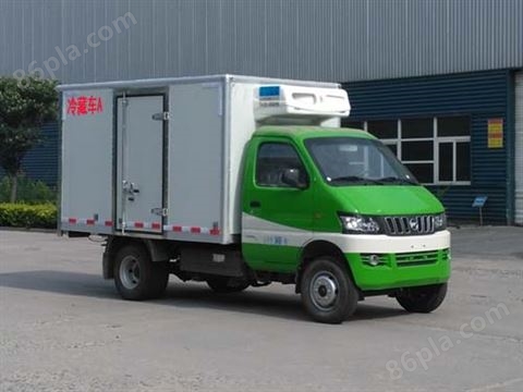 凯马3.4米纯电动冷藏车(9.8方）