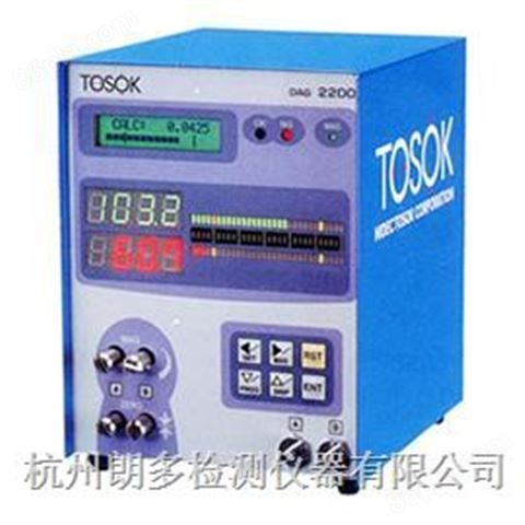 TOSOK数显气动量仪DAG2200