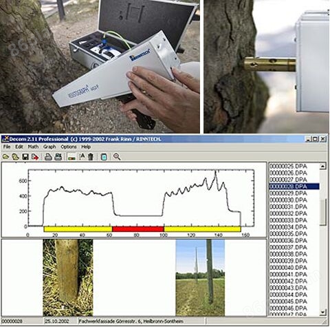 RESISTOGRAPH R650-PR树木针测仪