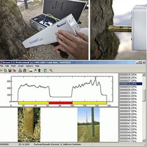 RESISTOGRAPH R650-PR树木针测仪