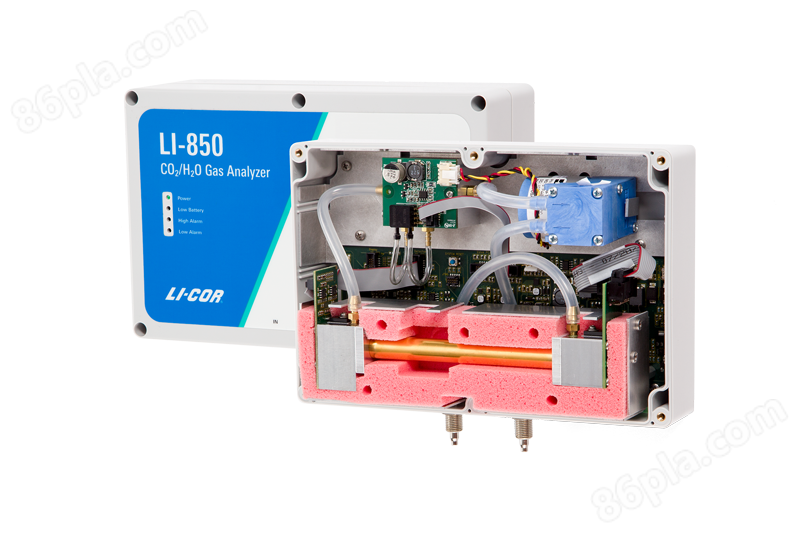 LI-830 CO2分析仪和LI-850 CO2/H2O分析仪