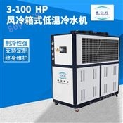 3-100HP风冷箱式低温冷水机