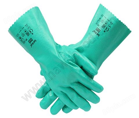 39-122 丁腈橡胶防化手套
