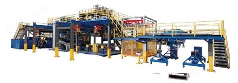 TPO PVC EVA PE防水卷材、地板革生产线
