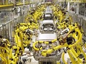 汽车机器人自动焊接生产线