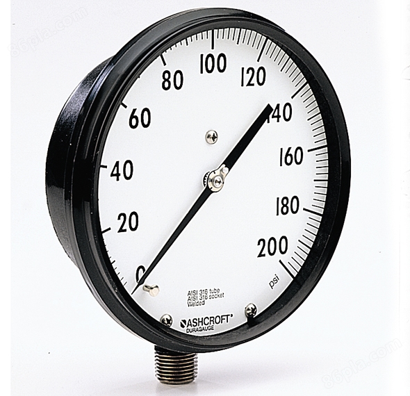 Ashcroft 2462 Duragauge® 安全型弹簧管压力表