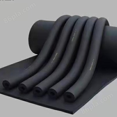普莱斯德 布林橡塑  贴箔橡塑板 自粘橡塑保温板 防冻保温空调橡塑管 厂家生产价格 型号齐全