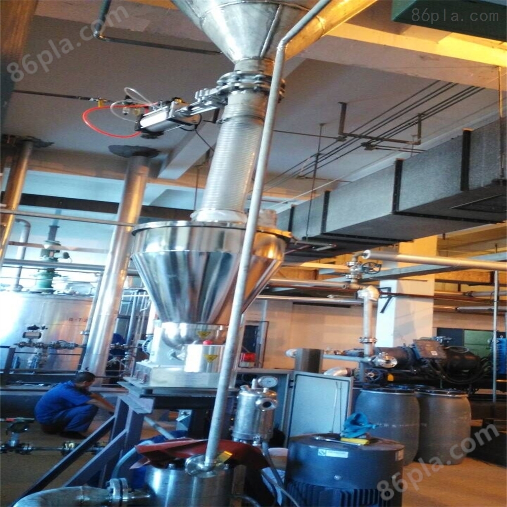 超细氧化铝浆料研磨分散机