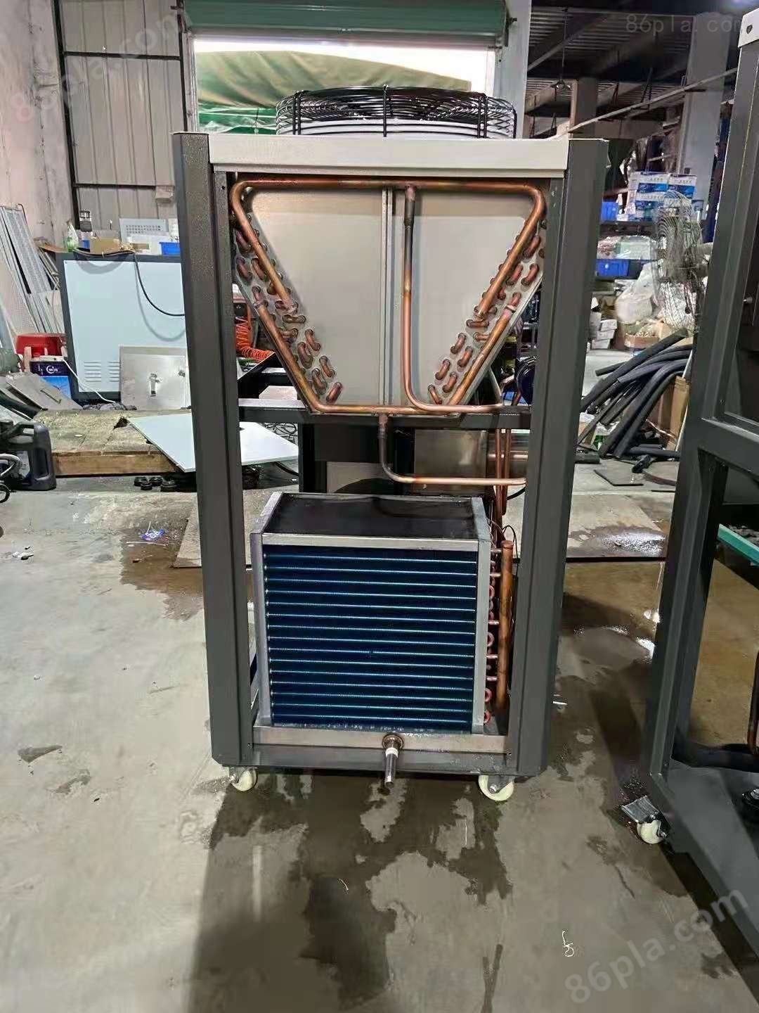 隧道炉冷风机 工业烤箱制冷机 烤箱冷却机
