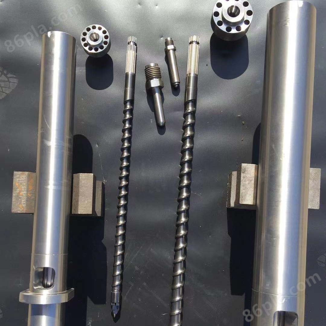 工业PVC螺杆机筒