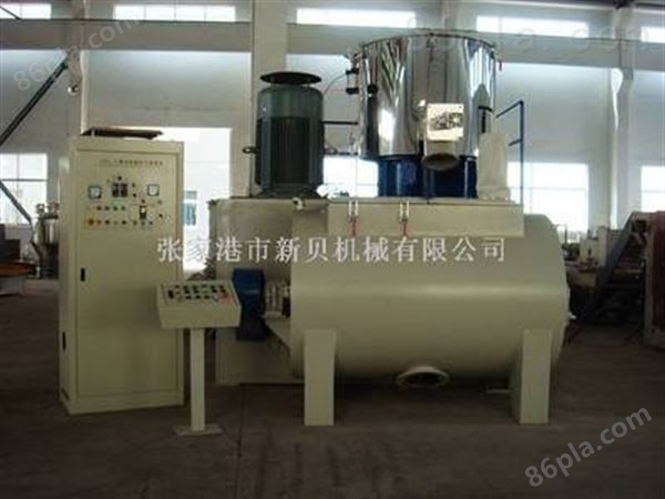定制型PVC粉料高速混合机  定制型混料冷却机组