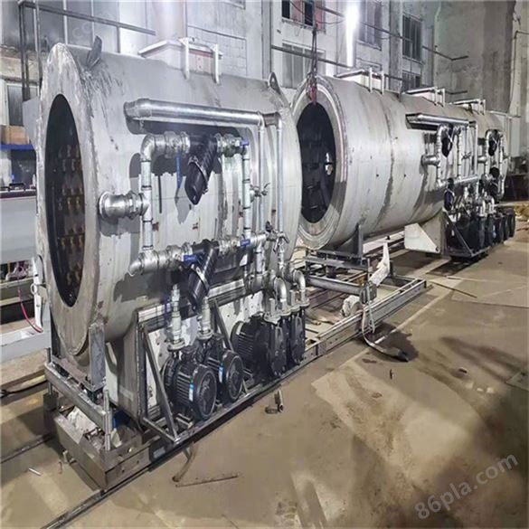 众诺 HDPE给水管机械设备生产线