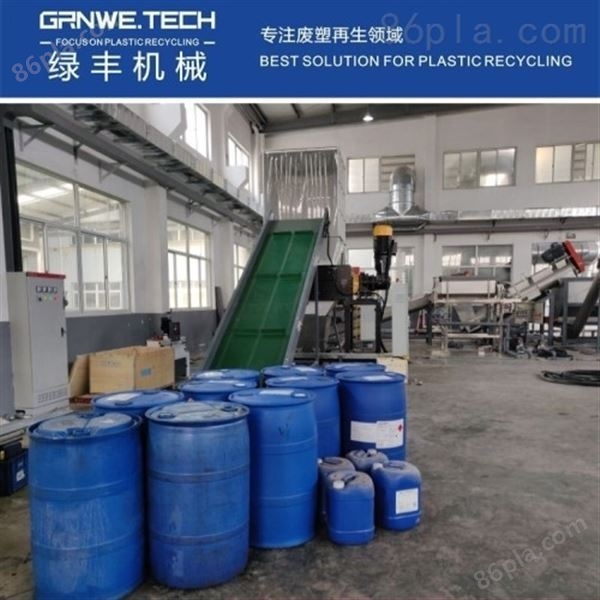 HDPE塑胶桶自动化生产线