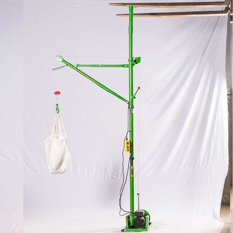 室内上料吊机500公斤-楼房快速简易小吊机