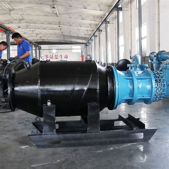 节能型浮筒式混流潜水泵 泵站电气配套
