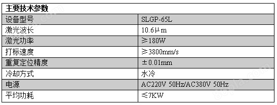 SLGP-65导光板激光打点机