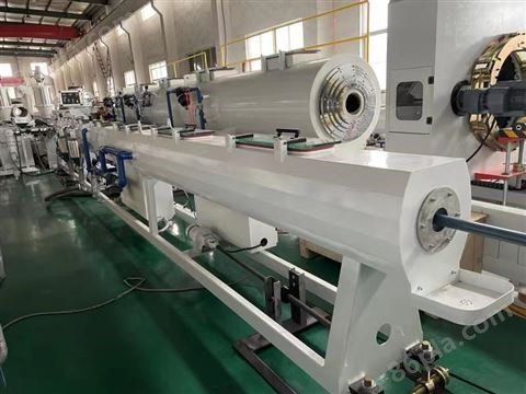 高密度聚乙烯HDPE管材挤出生产线设备机器