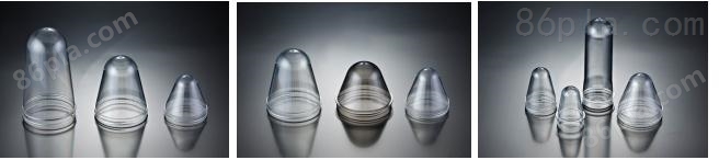 4cavity Wide Mouth Jar PET Preform Mold ( Pin-valve Gate Hot runner System)