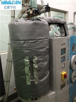 150kg干燥机料斗保温罩