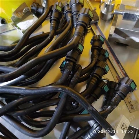 尿素接头总成组装机 燃油管接头装配机