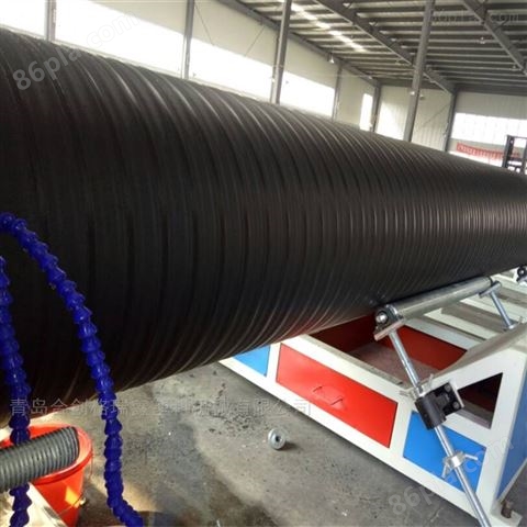 聚乙烯塑钢缠绕排水管生产线