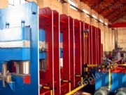 防水卷材生产硫化机，大型平板硫化机