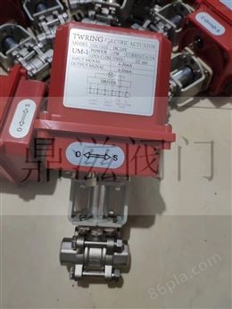 供应UM-1电动执行器中国台湾进口TWRING